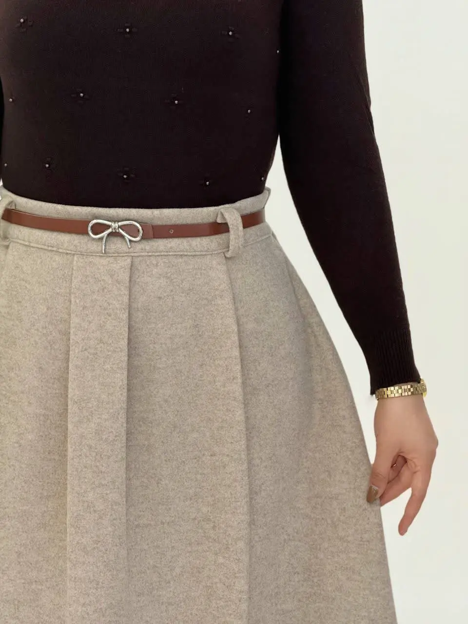 3683-دامن فوتر وارداتی